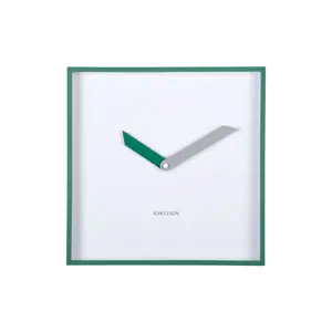 Analog clock Karlsson Cool Retro Cuadrado image-1