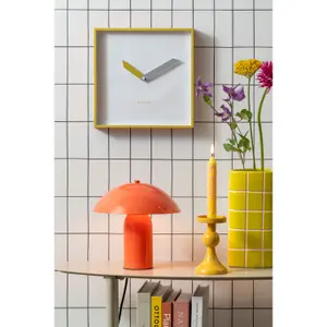 Wall clock Karlsson Cool Retro Cuadrado image-3