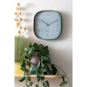 Analog clock Karlsson Grato Cuadrado image-3