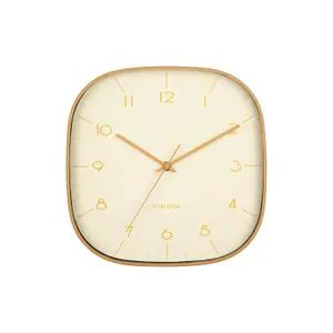 Analog clock Karlsson Grato Cuadrado image-1