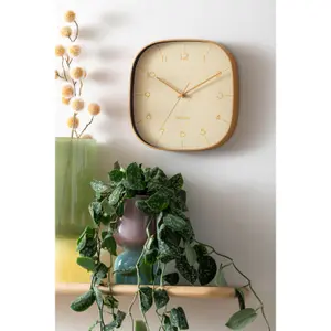 Analog clock Karlsson Grato Cuadrado image-3