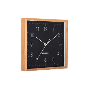 Analog clock Karlsson Neat Cuadrado image-0