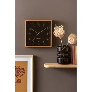 Analog clock Karlsson Neat Cuadrado image-3