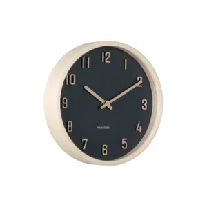 Analog clock Karlsson Nervadura image-0