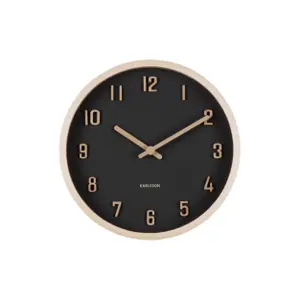 Analog clock Karlsson Nervadura image-1