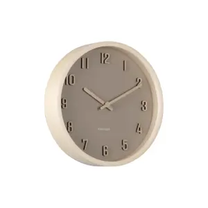Analog clock Karlsson Nervadura image-0
