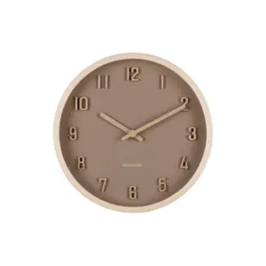 Analog clock Karlsson Nervadura image-1