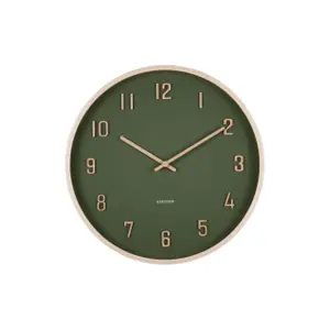 Wall clock Karlsson Nervadura image-0