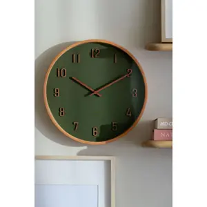 Wall clock Karlsson Nervadura image-1