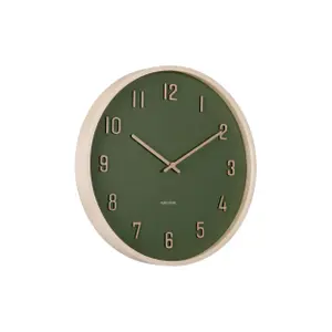 Wall clock Karlsson Nervadura image-2