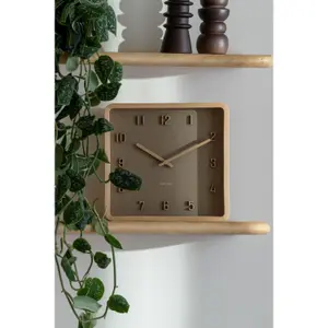 Square Analog Watch Karlsson Nervadura image-2
