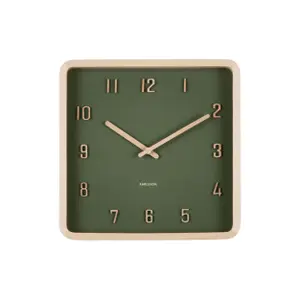 Wall clock Karlsson Nervadura Square image-0