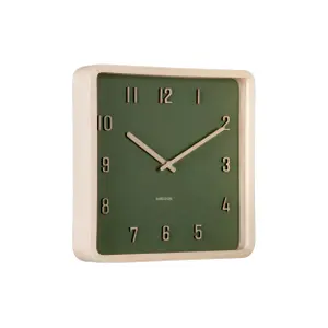Wall clock Karlsson Nervadura Square image-1