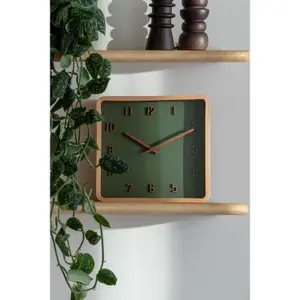 Wall clock Karlsson Nervadura Square image-2