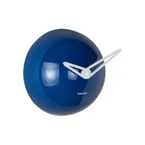 Analog clock Karlsson Cool Retro Cap image-0