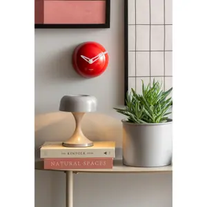 Wall clock Karlsson Cool Retro Cap image-2