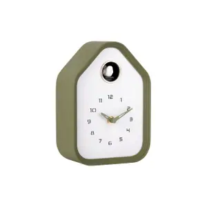 Analog clock Karlsson Reina Cuckoo image-0