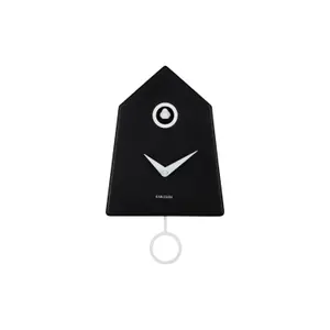Analog clock Karlsson Grafico image-1