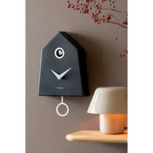 Analog clock Karlsson Grafico image-2