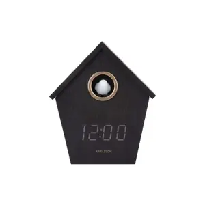 Analog clock Karlsson Riqueza Cuckoo image-1