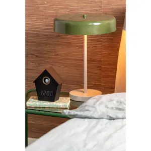 Analog clock Karlsson Riqueza Cuckoo image-2