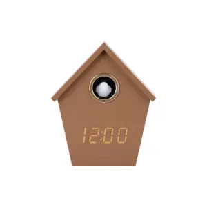 Analog clock Karlsson Riqueza Cuckoo image-1