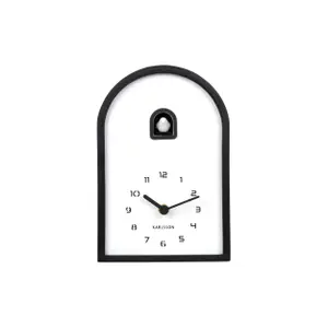 Analog clock Karlsson Curva Cuckoo image-1