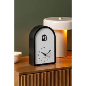 Analog clock Karlsson Curva Cuckoo image-2