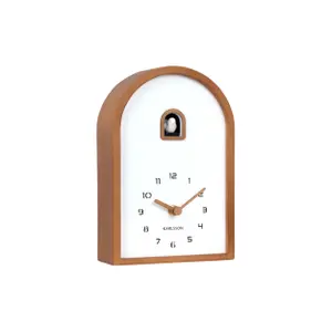Analog clock Karlsson Curva Cuckoo image-0