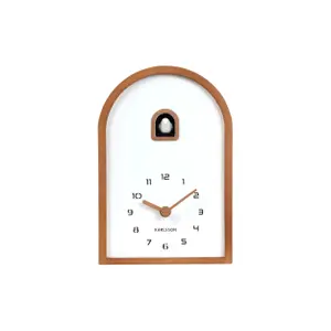 Analog clock Karlsson Curva Cuckoo image-1
