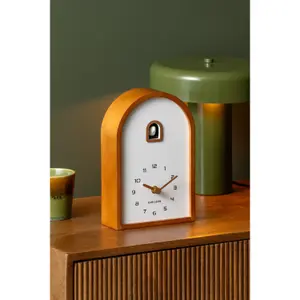 Analog clock Karlsson Curva Cuckoo image-2