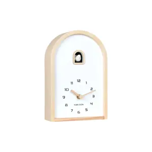 Table clock Karlsson Curva Cuckoo image-0