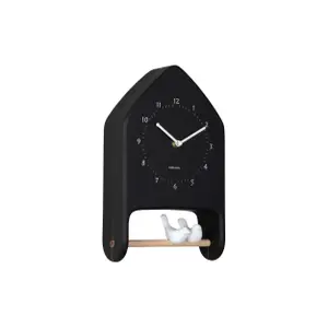 Analog clock Karlsson Love Birds image-0