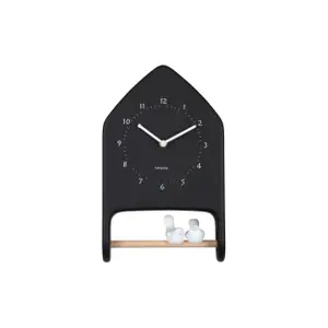 Analog clock Karlsson Love Birds image-1