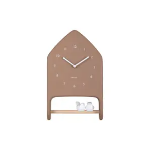 Analog clock Karlsson Love Birds image-1