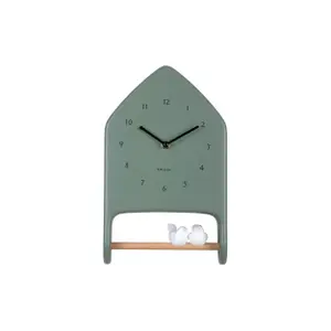 Analog clock Karlsson Love Birds image-1