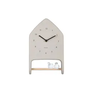 Analog clock Karlsson Love Birds image-1