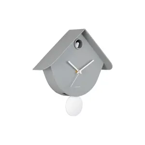 Analog clock Karlsson Cool Retro Cuckoo image-0