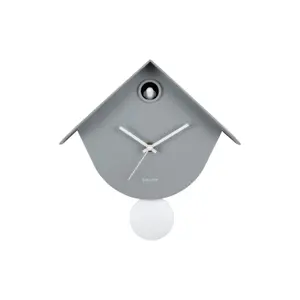 Analog clock Karlsson Cool Retro Cuckoo image-1