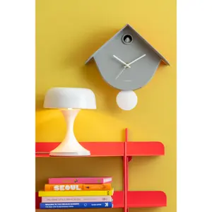Analog clock Karlsson Cool Retro Cuckoo image-2