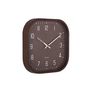 Analog clock Karlsson Elemental Cuadrado image-0