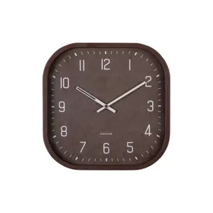 Analog clock Karlsson Elemental Cuadrado image-1
