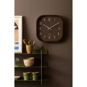 Analog clock Karlsson Elemental Cuadrado image-2