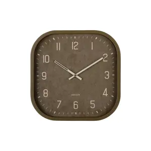 Analog clock Karlsson Elemental Cuadrado image-1