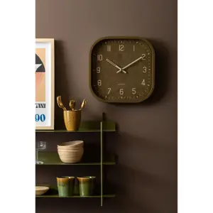 Analog clock Karlsson Elemental Cuadrado image-2