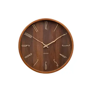 Analog clock Karlsson Rama image-1