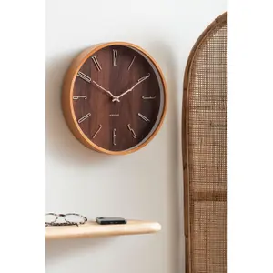 Analog clock Karlsson Rama image-2
