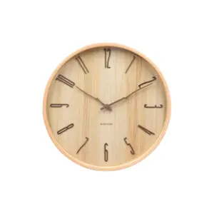 Wall clock Karlsson Rama image-0