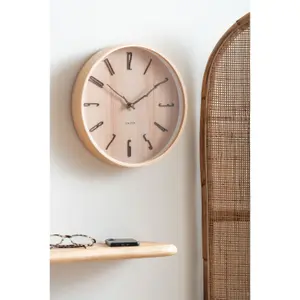 Wall clock Karlsson Rama image-2