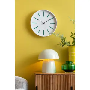 Analog clock Karlsson Arruga Retro image-2